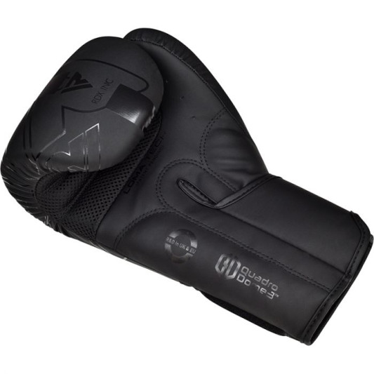 Боксерские перчатки RDX Matte Black 14 ун