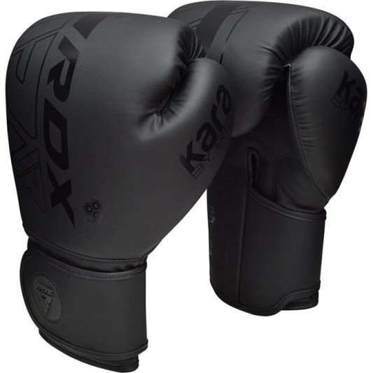 Боксерские перчатки RDX Matte Black 14 ун