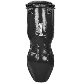 Мішок боксерський BOXER силует шкіра 120 см чорний
