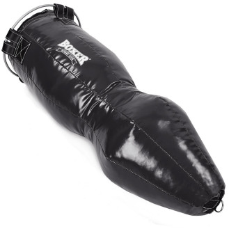 Мішок боксерський BOXER силует шкіра 120 см чорний