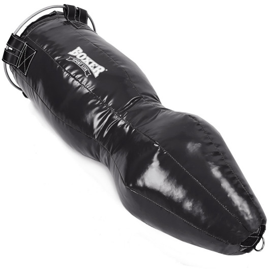 Мішок боксерський BOXER силует шкіра 120 см чорний