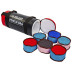 Мешок для кроссфита и фитнеса FI-5050A-20 Power Bag 20 кг черный-красный