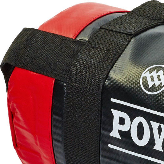Мешок для кроссфита и фитнеса FI-5050A-20 Power Bag 20 кг черный-красный