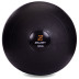 М'яч медичний слембол для тренувань Slam Ball FI-2672-12 12 кг чорний