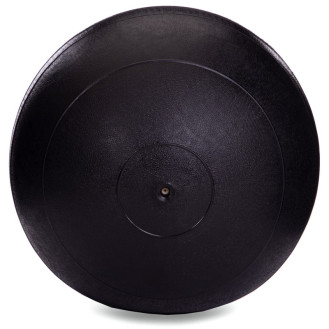 М'яч медичний слембол для тренувань Slam Ball FI-2672-12 12 кг чорний