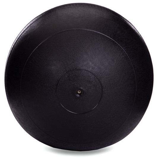 М'яч медичний слембол для тренувань Slam Ball FI-2672-12 12 кг чорний
