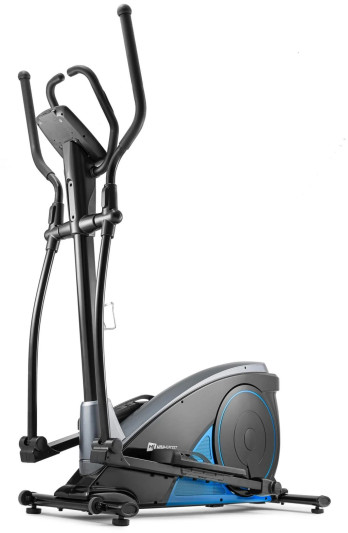 Орбітрек електромагнітний + мат HS-060C Blaze iConsole+ синій