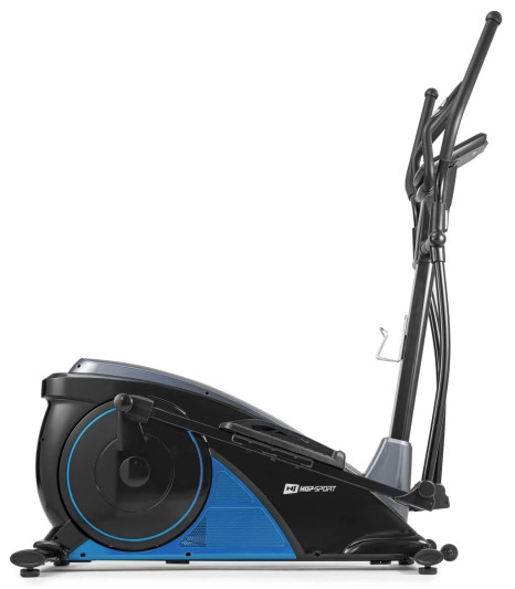 Орбітрек електромагнітний + мат HS-060C Blaze iConsole+ синій