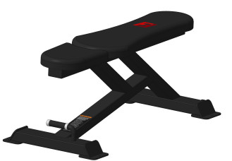 Скамья горизонтальная RN-Sport GRAND GF-0102