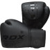 Боксерские перчатки RDX Matte Black 16 ун