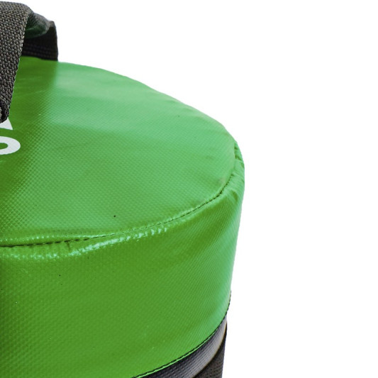 Мешок для фитнеса и тренировок FI-5050A-5 Power Bag 5 кг черный-зеленый