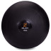 М'яч медичний слембол для кросфіту Slam Ball FI-2672-15 15 кг чорний