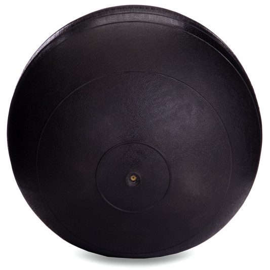 М'яч медичний слембол для кросфіту Slam Ball FI-2672-15 15 кг чорний