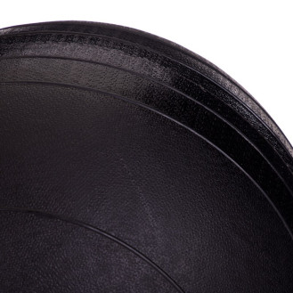 М'яч медичний слембол для кросфіту Slam Ball FI-2672-15 15 кг чорний
