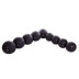 М'яч медичний слембол для кросфіту Slam Ball FI-2672-15 15 кг чорний