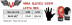Перчатки ММА V`Noks Lotta Red L/XL