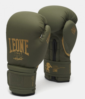 Боксерские перчатки Leone Mono Military 12 ун