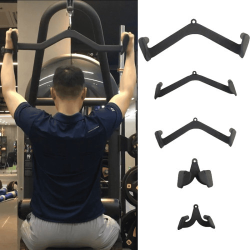Набор неопреновых рукояток для тяги (бампер) Fitnessport МВ-20
