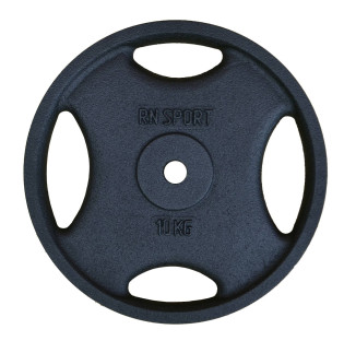 Металлическая штанга RN-Sport Quatro 65 кг (4х10, 2х5, 2х2.5, 2х1.25 + гриф 1.5 м)