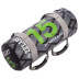 Мешок для кроссфита Power Bag FI-0899-15 15 кг черный-зеленый