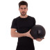 М'яч слембол для кросфіту та тренувань Slam Ball FI-2672-20 20 кг чорний