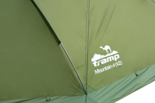 Намет Tramp Mountain 4 (V2) зелений