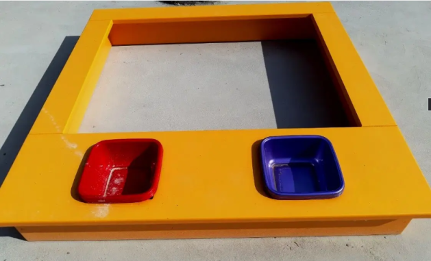 Песочница открытая ПВ-001