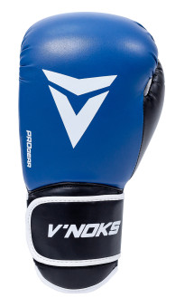 Боксерські рукавиці V`Noks Lotta Blue 12 ун