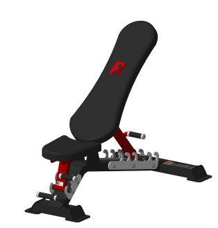 Скамья регулируемая RN-Sport GRAND 0101