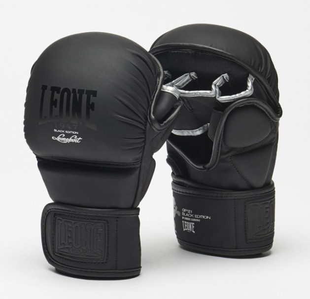 Перчатки ММА Leone Black M