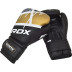 Боксерські рукавиці RDX Rex Leather Black 16 ун