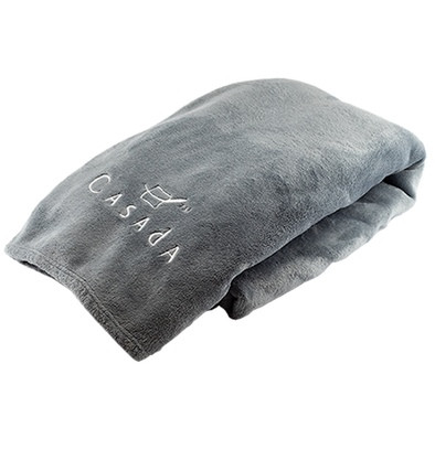Плед из микрофибры Casada grey 150х200 см