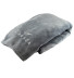 Плед из микрофибры Casada grey 150х200 см