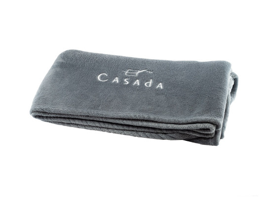 Плед из микрофибры Casada grey 150х200 см