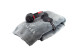 Плед из микрофибры Casada grey 150х200 см