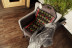 Плед из микрофибры Casada grey 150х200 см