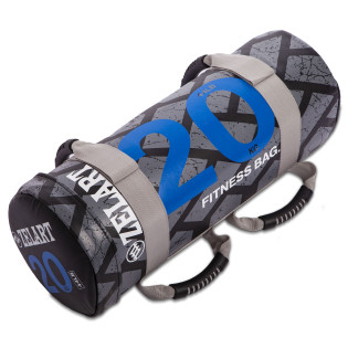 Мішок для кросфіту та фітнесу Power Bag FI-0899-20 20 кг чорний-синій