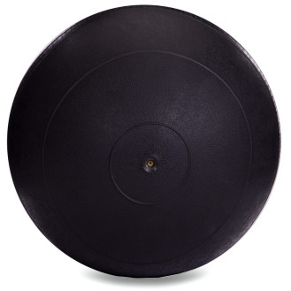 М'яч-слембол для кросфіту Slam Ball FI-2672-25 25 кг чорний