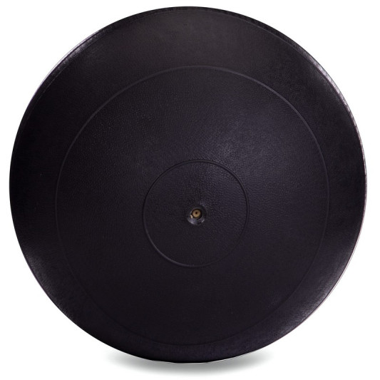 М'яч-слембол для кросфіту Slam Ball FI-2672-25 25 кг чорний