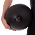 М'яч-слембол для кросфіту Slam Ball FI-2672-25 25 кг чорний