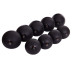 М'яч-слембол для кросфіту Slam Ball FI-2672-25 25 кг чорний