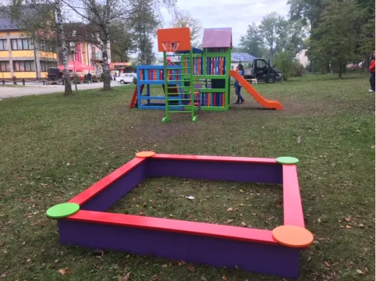 Песочница открытая