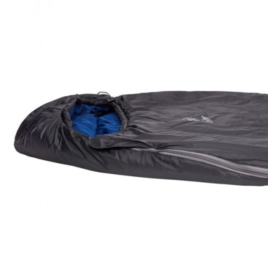 Спальний мешок DEUTER Orbit +5° L Right granite-steel