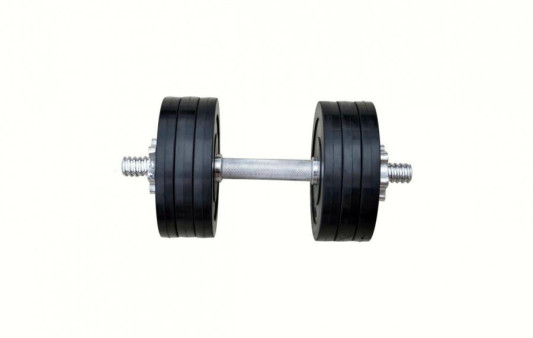 Обрезиненные гантели RN-Sport 2 по 16 кг