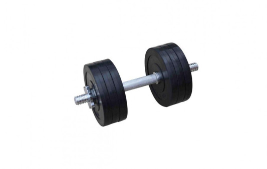 Обрезиненные гантели RN-Sport 2 по 16 кг