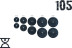 Набор блинов 105 кг (2х2.5, 2х5, 2х10, 2х15, 2х20) под гриф 25, 30, 50 мм