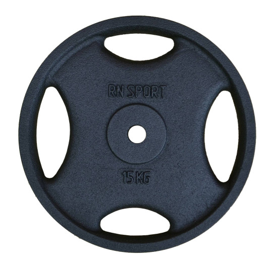 Металлическая штанга RN-Sport Quatro 105 кг (2х20,4х10,2х5,2х2.5,2х1.25 + 1.8 м)