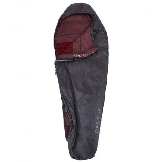 Спальний мешок DEUTER Orbit +5° SL Right granite-aubergine