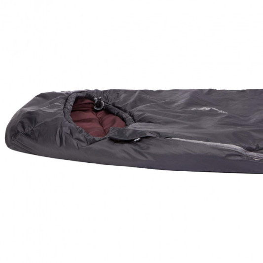 Спальний мешок DEUTER Orbit +5° SL Right granite-aubergine