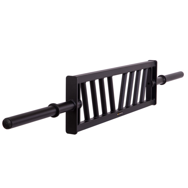 Гриф для штанги стальной швейцарский мультихват Multi Grip Swiss Bar 2.1 м Zelart TA-3639